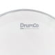 thumbnail image 4 of Parche para Batería Reinforce Clear 2 SR de 16” DR-16RCSRW-2P DRUMCO, 4 of 4
