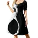 thumbnail image 2 of Vestido de manga corta Mei Mei, vestido de mujer, vestido de manga larga, 2 of 8