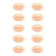 thumbnail image 1 of Labios de práctica de tatuaje, 10 piezas Labios de práctica de tatuaje Modelo de labios de silicona Modelo de práctica de labios falsos Estética elegante, 1 of 8