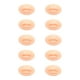 thumbnail image 1 of Modelo de labios de silicona, 10 piezas de labios de práctica de tatuajes, labios de práctica de tatuajes, modelo de práctica de labios falsos, durabilidad mejorada, 1 of 9