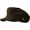 Brown, variant on Women Newsboy Cap Faux Suede Beret Hat Adjustable Casual