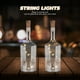 thumbnail image 5 of Cadena de luces decorativas LED para botellas de vino navideñas de 6 uds. (batería incluida), 5 of 6