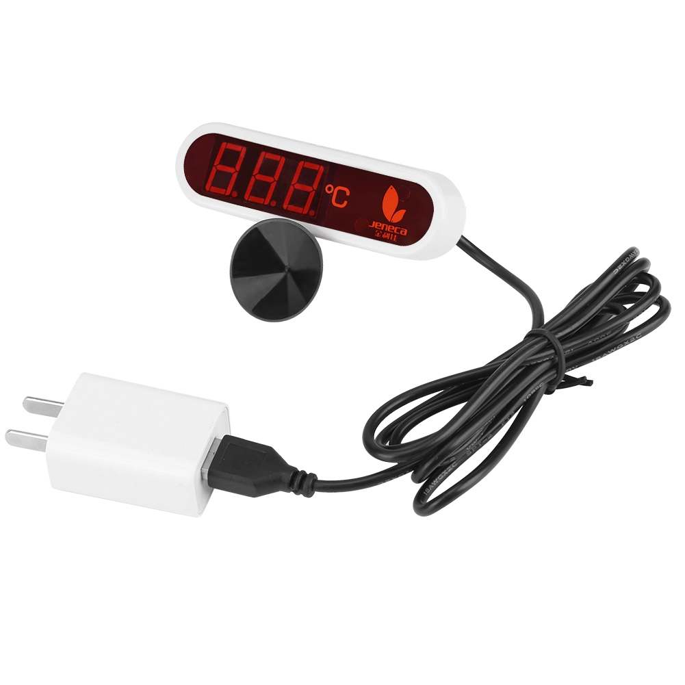 LYUMO LED Digital Aquarium Thermometer Fish Tank Water Temperature