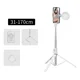 thumbnail image 2 of Trípode Live Extensible Pamolo Blanco 1,7 M Con Una Luz, 2 of 6