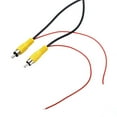 thumbnail image 6 of 32Ft Car Rca Extension Video Cable Rear View Backup Camera Line for Driving Recorder Navigation Monitor, 6 of 8