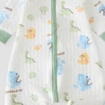 thumbnail image 4 of larppty Outlast Baby Sleep Sack with 2-Way Detachable Sleeves, Unisex Toddler Sleeping Bag with Smart Temperature Regulation, Growth-Friendly Baby Wearable Blanket with Legs for Infants, 2-3T, 4 of 4