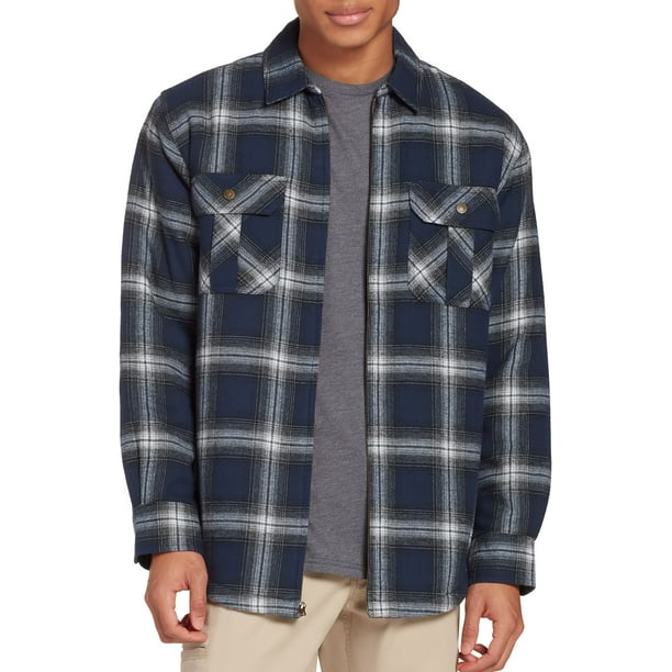 Field & Stream - Field & Stream Men's Sherpa Lined Shirt Jacket ...