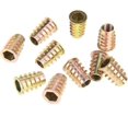 thumbnail image 5 of 10 Pcs M10 x 25mm Hex Drive Head Furniture Zinc Alloy WireNut,Type Threaded Hex Socket Screw, 5 of 5
