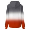thumbnail image 4 of Busydd Womens Hoodies Colorblock Patchwork Hooded Sweatshirts Long Sleeve Shirts for Women Casual Loose Drawstring Oversized Hoodie Pullover Tops Fashion Fall Clothes with Pocket, 4 of 4