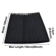 thumbnail image 3 of Bgsha hard-wearing Milling Machine Flexible Protective Flat Accordion Bellows Cover-Tool, 3 of 10