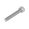 thumbnail image 4 of #8-32x7/8" Hex Socket Bolts 304 Stainless Steel Polished 25 Pack, 4 of 5