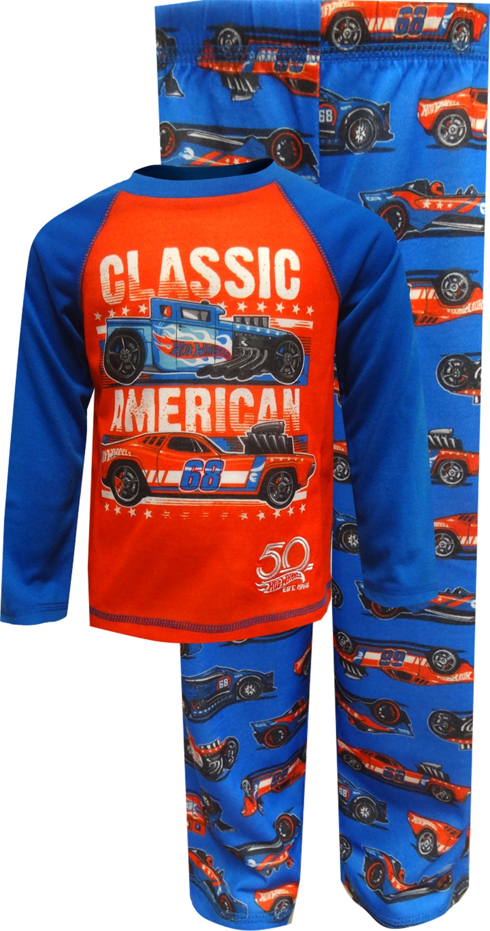boys hot wheels pajamas