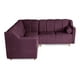 thumbnail image 3 of Sala Esquinera De Velvet Morado Modelo Sabbat, 3 of 8