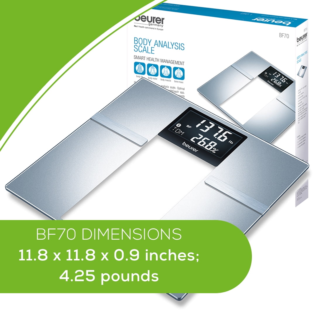 Beurer body fat scale BF 105 buy online