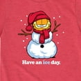 thumbnail image 3 of Garfield - Have An Ice Day - Toddler And Youth Short Sleeve Graphic T-Shirt, 3 of 5