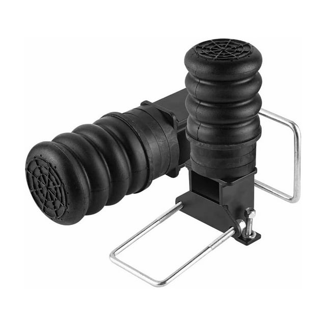 Super Springs Helper Spring Kit TSS-106-47 SumoSprings; Air Spring; Trailer Axle; With Helper Springs/Line Relocation Brackets/Hardware