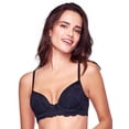 thumbnail image 1 of Bra demi Discreción Ilusión 7218 negro 34B, 1 of 3