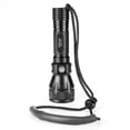 thumbnail image 1 of Linterna LED de buceo profesional subacuática resistente al agua hasta 80 m, luz de buceo con 3 modos de iluminación para actividades de buceo, iluminación de festivales, bombilla L2, de una a dos, 1 of 4