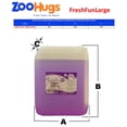 thumbnail image 3 of Shampoo para bañar Perros VentDepot 10L Lavanda Liquido Color Violeta, 3 of 3