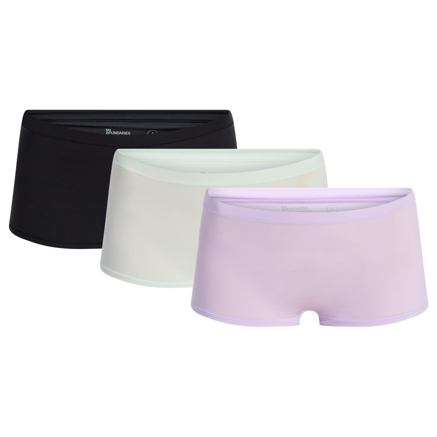 Sweet Violet, Mint Dream, Black Soot