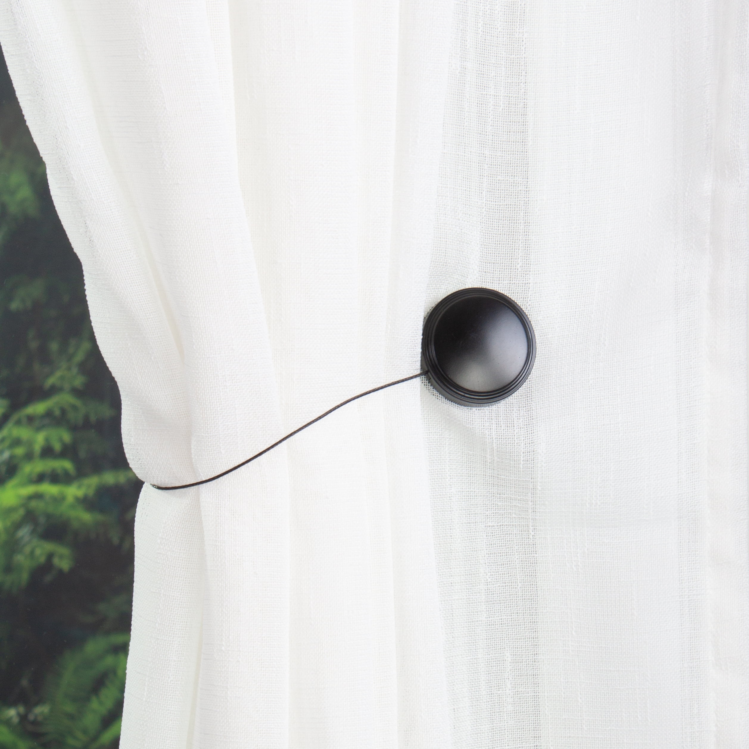 Better Homes Gardens Reversible Magnetic Curtain Holdback 1