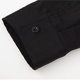 thumbnail image 5 of pstuiky camisa de manga larga para hombre, Blusa/camiseta informal de manga larga con capucha y cordón de color liso para hombre top de hombre s, 5 of 8