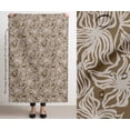 thumbnail image 3 of Soimoi Waterproof Outdoor Fabric By 2 Yard | Floral Print on Brown | 56" Wide | UV Resistant & Durable Taffeta Material for Cushions, Covers, Curtains, awning & DIY Projects, 3 of 7