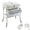 Bear, variant on 2 in 1 Baby Bathtub with Changing Table, Wanan Waterproof Diaper Changing Station Portable Changing Table