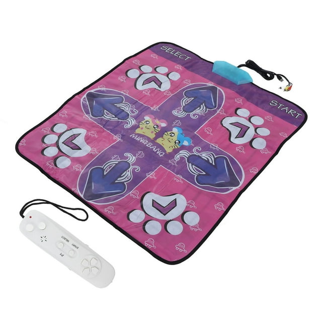Tapete para juegos de pasos de baile, tapete para baile HD AV HD, tapete para juegos de baile, tapete para baile ultra sensible