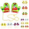 thumbnail image 2 of Bangcool Christmas Ornament Set Gloves Design DIY Hanging Ornament Xmas Tree Decor, 2 of 10