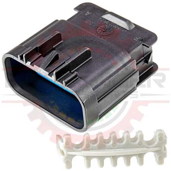 Ballenger Motorsports - 12 Way Hybrid Connector Receptacle for Ignition Coil Banks