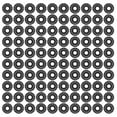 thumbnail image 3 of Dial Plates Scale Sheet, Durable 200Pcs Easy Operation Aluminum Alloy Dial Plate  For Transformer For Rheostat, 3 of 8