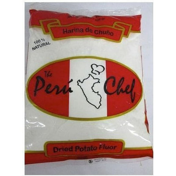 Peru Chef Harina de Chuno / Dried Potato Flour 15oz 2 Pack