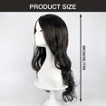 thumbnail image 3 of Beauos Clearance Density Lace Front Wigs Human Hair Pre Plucked Transparent Lace Closure Wigs with Baby Hair Brazilian Body Lace Glueless Human Hair Wigs for Black Women, Wigs for Women Clearance Sale, 3 of 6