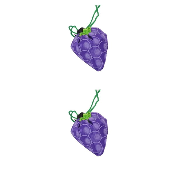 Inteprter Bolsa de supermercado plegable de frutas, plegable, reutilizable, de gran capacidad, para viaje Type4 NO4 Inteprter CBP056793