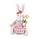 thumbnail image 2 of Caballas de decoración de de Pascua Figura Linda decoración de Pascua con conejos adornos de animales para entradas de aniversario de la Rosa, 2 of 8
