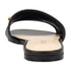 thumbnail image 3 of Sandalias Guess HAMMI planas para mujer, color negro, talla 7.5, 3 of 6