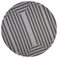 thumbnail image 1 of HomeRoots 354101 Tapis Rond en Polypropylène Traité Uv, 1 of 1