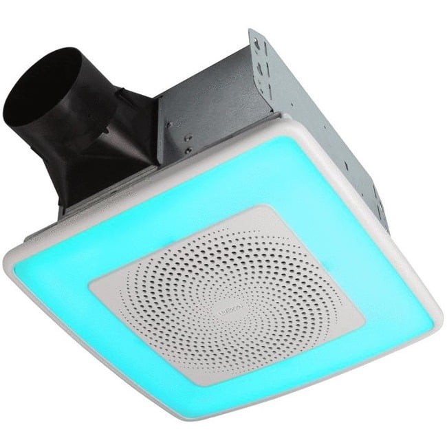 Photo 1 of ** incomplete** Nutone ChromaComfort Multi-Color LED Ventilation Fan, ENERGY STAR, 110 CFM