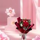 thumbnail image 4 of Ramos De Rosas Hechos A Mano Con Ganchillo. Hermosas Flores Tejidas A Ganchillo. Hogar Atemporal. Día Feliz., 4 of 8