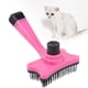 thumbnail image 3 of Cepillo Para Gatos, Cepillo De Limpieza Automática, Cepillo Para Gatitos, Cepillo Para Gatos De Pelo Largo, Herramienta De Aseo Para Mascotas Con Botón Para Limpiador De Pelo, 3 of 7