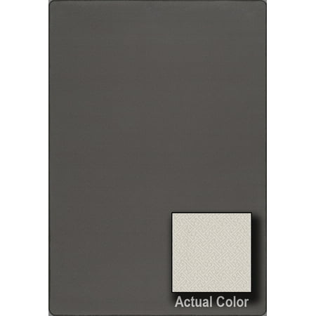 - Milliken Imagine Area Rugs - MERIT Contemporary Linen Monochrome Flat Achromatic Single-Color Rug