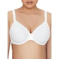 thumbnail image 2 of Bali Smoothing Underwire Bra White 42C Women's, 2 of 8