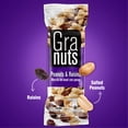 thumbnail image 5 of Granuts Peanuts & Raisins, 1.76 oz, Crunchy/Soft - Contains Nuts, 5 of 6
