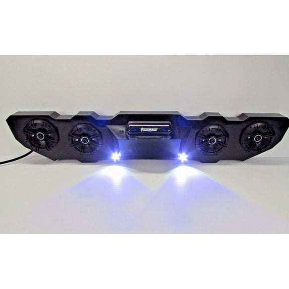 Honda Pioneer 1000 Bluetooth stereo radio P1KSK4 4 6.5" Kicker