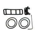 thumbnail image 4 of Bicycle Racing Number Plate Bike Triathlon Racing Cards Holder Number Plate Bracket Clip Fixed Strap For Cycling Mtb Bicycle, 4 of 12