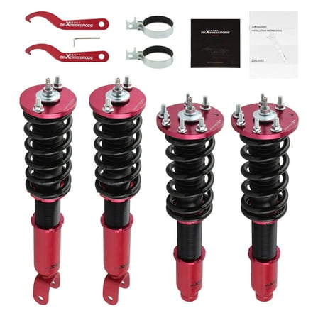 Maxpeedingrods 24 Way Damper Coilovers Kit For Honda Accord 2008-2012 Suspension Shock Absorber