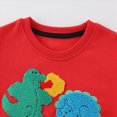 thumbnail image 4 of Gerichy Toddler Boys Girls Winter Clothes Cotton Pullover Sweatshirts Kids Cute Cartoon Embroidery Crewneck Tops 1T-7T, 4 of 7