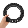 thumbnail image 4 of KAKOWELY scooter solid tires Solid Tires 8 Inches Electric Scooter Wheels Replacement Tire Rubber Solid Tire Front Rear Tire Replacement Wheels For Scooter, 4 of 5