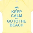 thumbnail image 4 of Inktastic Keep Calm Go to the Beach Boys or Girls Baby Bodysuit, 4 of 5